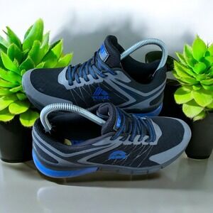 RBX Running Shoes Lightweight Athletic Sneakers Blue Accents Size US 8‎ mens